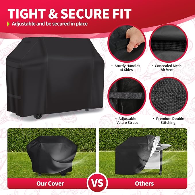 NEXCOVER 60 Inch Grill Cover - Image 5