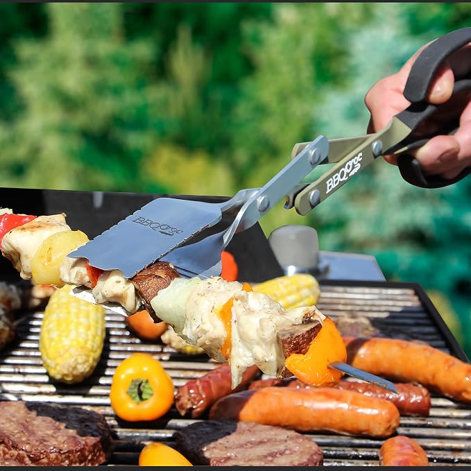 BBQ Croc 3-in-1 Barbecue Tool Pack - Image 8