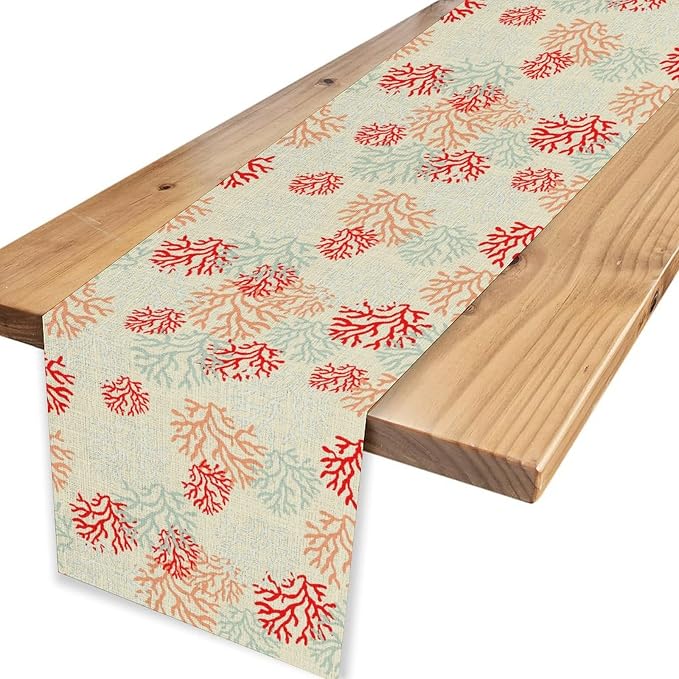 Coral Table Runner - Image 4