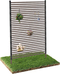 Outdoor Privacy Screens, 6FT X 4FT Decorative Privacy Fence Panels by CaroTex