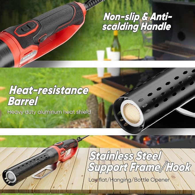 SHALL Electric Charcoal Starter Fire Lighter - Image 5