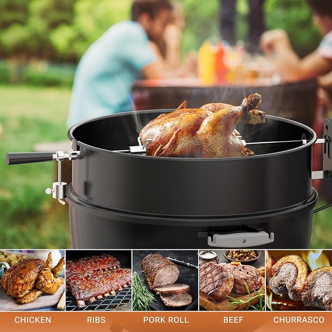 Onlyfire 6002 Rotisserie Meat Forks - Image 5