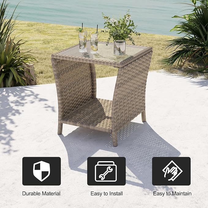 kinbor Small Patio Table - Image 7