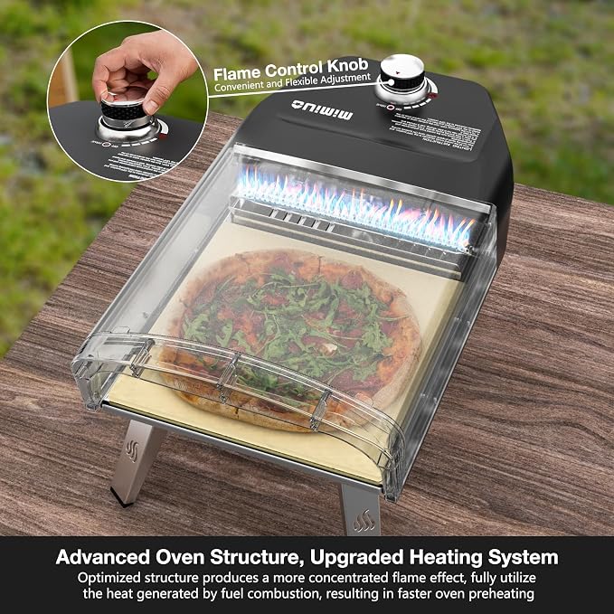 Mimiuo Gas Pizza Oven Outdoor - Image 4