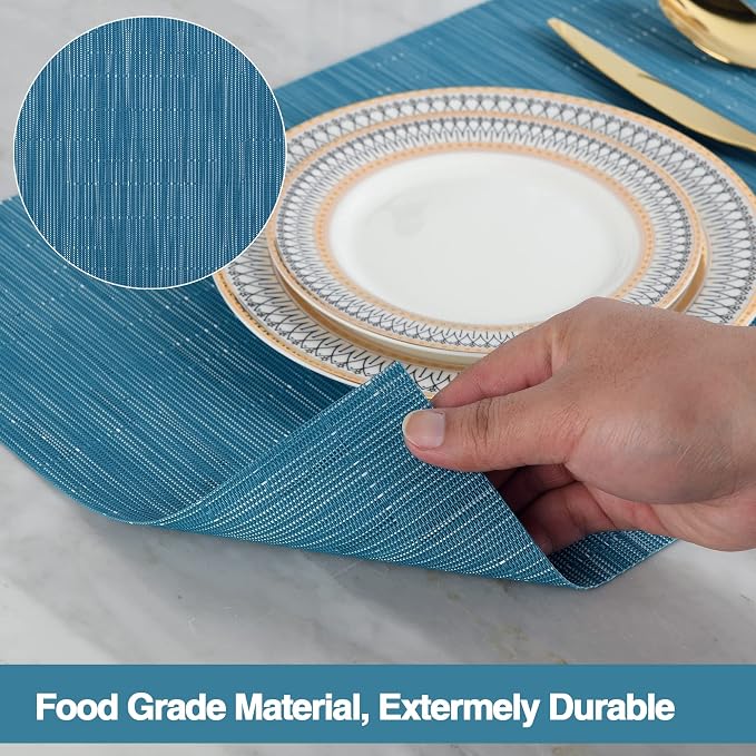 SLKQG Vinyl Placemats Set of 8 - Image 4