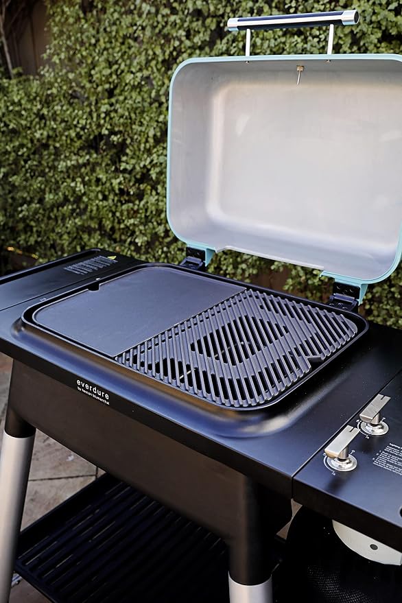 Everdure FORCE 2 Burner Gas Grill, Liquid Propane Portable BBQ Grill - Image 9
