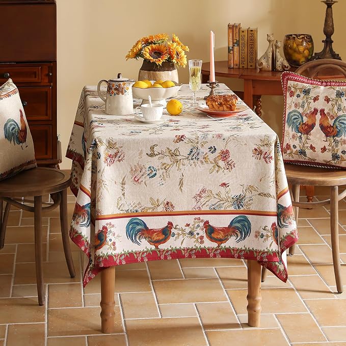 patdrea Designer Linen Tablecloth - Image 8