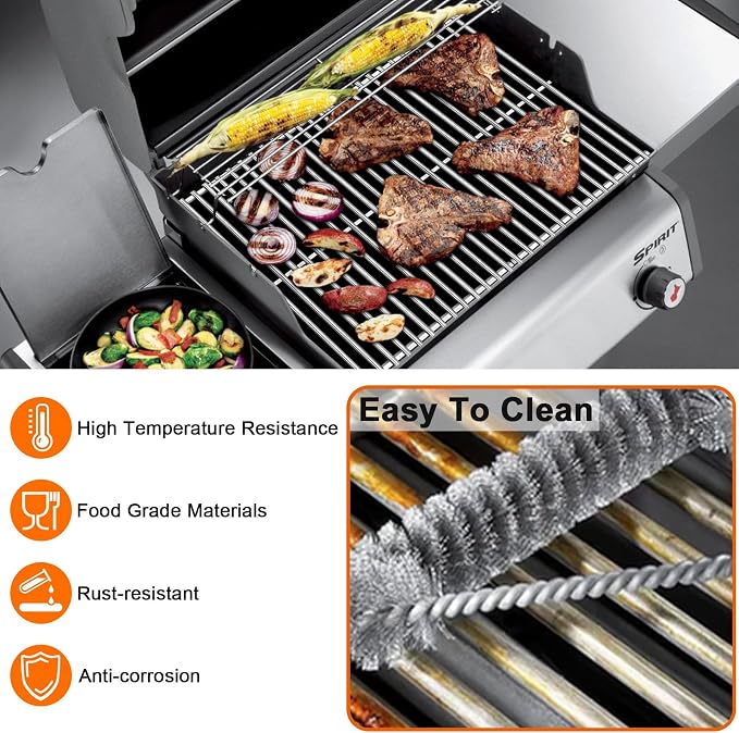 GasSaf 304SS Grill Grates 17.5x10.2 - Image 7