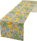 Lemon Tiles Table Runner by Unknown