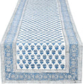CPC Cotton Table Runner 16x90 Inch Block Printed Long Fall Table Runner by COTTONPRINTCLUB