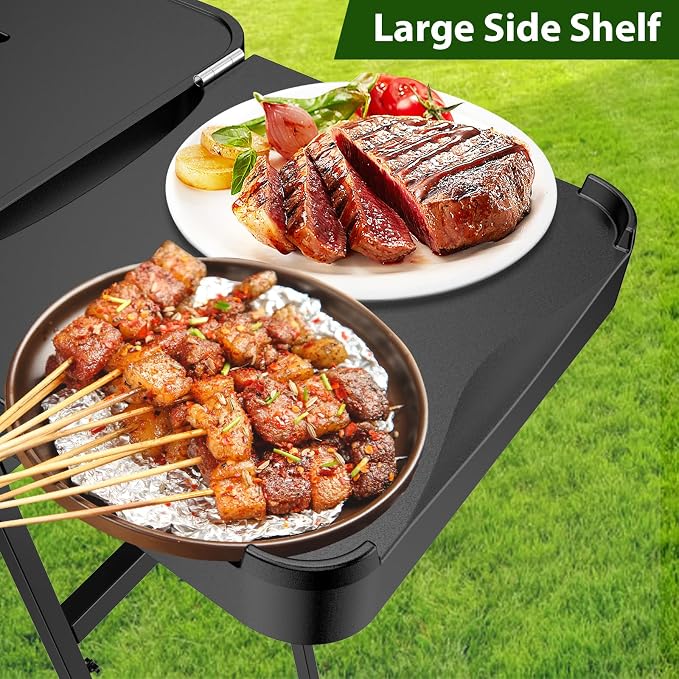 Portable Indoor Grill Table Stand - Image 7