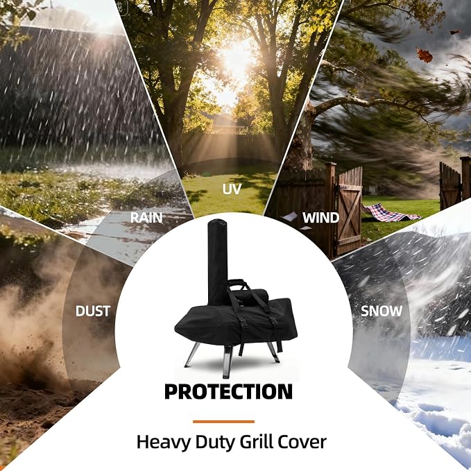 NOELIFE Carry Cover for Ooni Karu 12 and Karu 2 Pizza Oven, Waterproof Pizza - Image 7