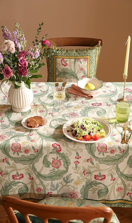 patdrea Designer Linen Tablecloths - Image 8