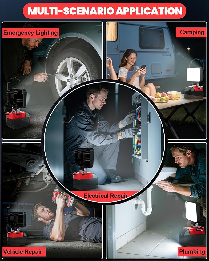 LIVOWALNY LED Work Light Compatible - Image 9
