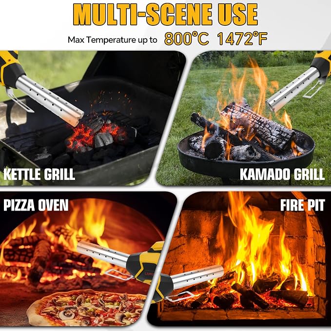Cordless Fire Starter Compatible - Image 5