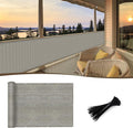SUNNY GUARD 2.5/2.6/3/3.3/4/5/6/8 Balcony Privacy Screen Fence, Apartments by SUNNYGUARD