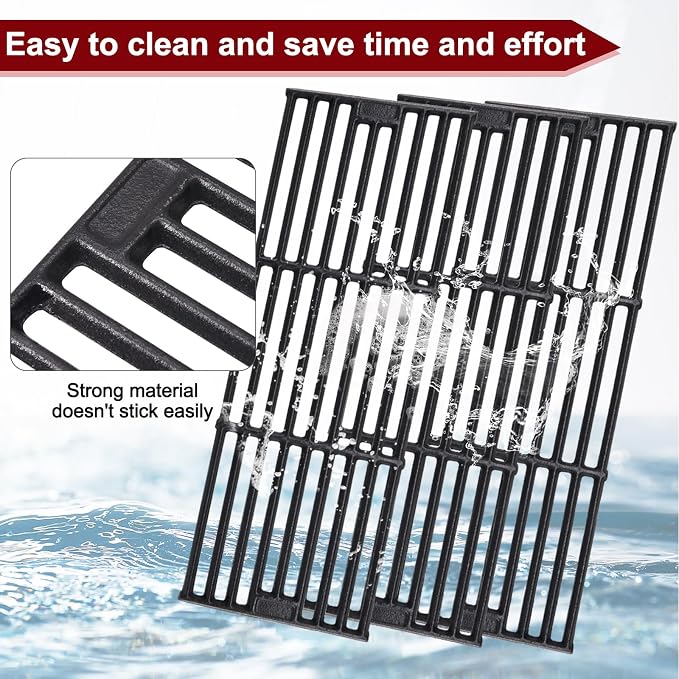 Hiorucet Grill Parts for CharGriller 5650, King-Griller 3008 5252 Gas Grills - Image 7