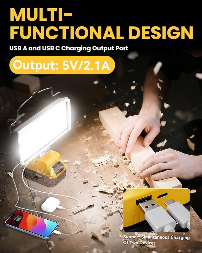 Ecarke LED Work Light Compatible - Image 3