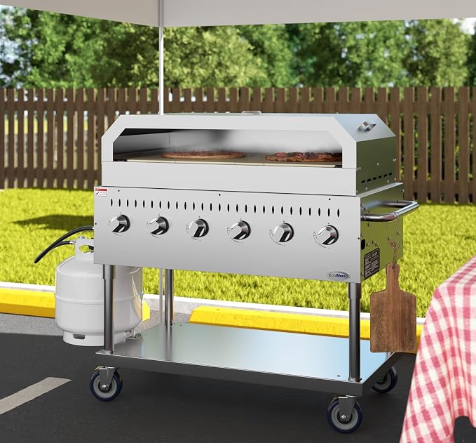 48 in. Commercial Outdoor Propane Gas Grill - Image 5