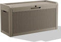 60 Gallon Outdoor Storage Box – Resin Deck Box by ATMELT
