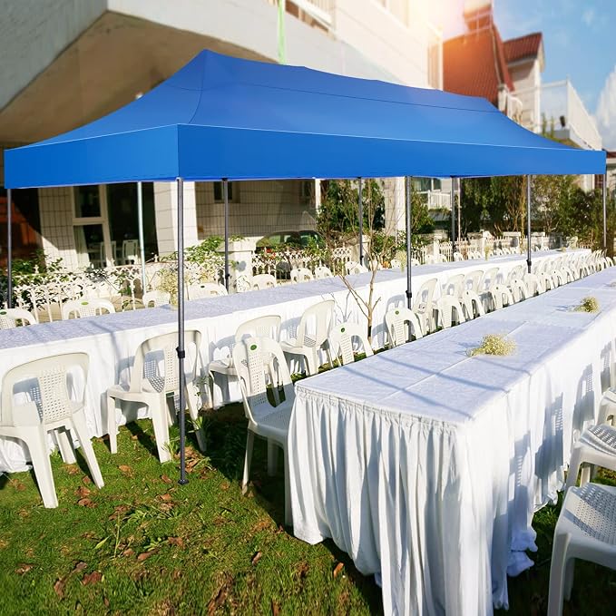 COBIZI 10x30 Pop up Canopy Tent 10x30 Canopy - Image 9
