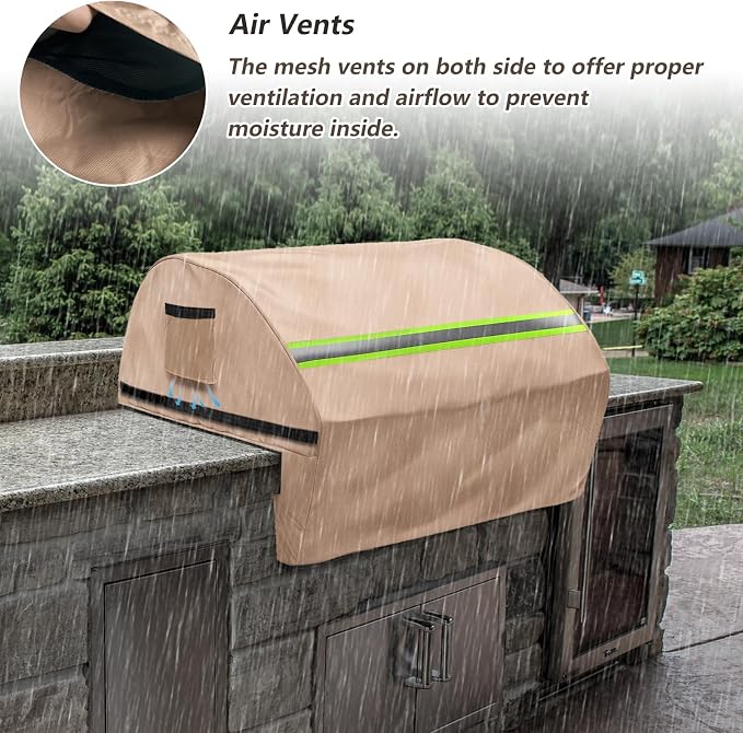 Built in Grill Cover for Bull 30-Inch grill heads - Image 7