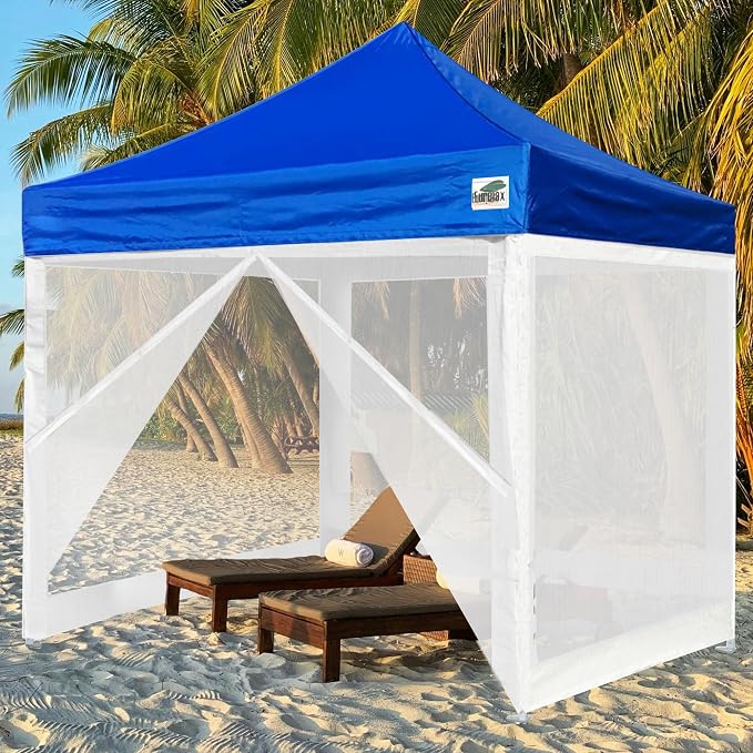 Eurmax USA 10'x10' Pop-up Canopy Tent Commercial Instant Canopies - Image 2