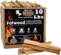 10lb Fatwood Fire Starter Sticks | 100% Natural Fire Starters by BillyBuckskinHomeandBeauty