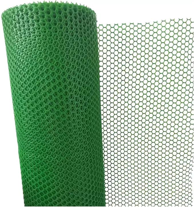 Plastic Wire Mesh Fence 39.3 Inches Wide Safety Fence Roll Balcony Protection by Unknown