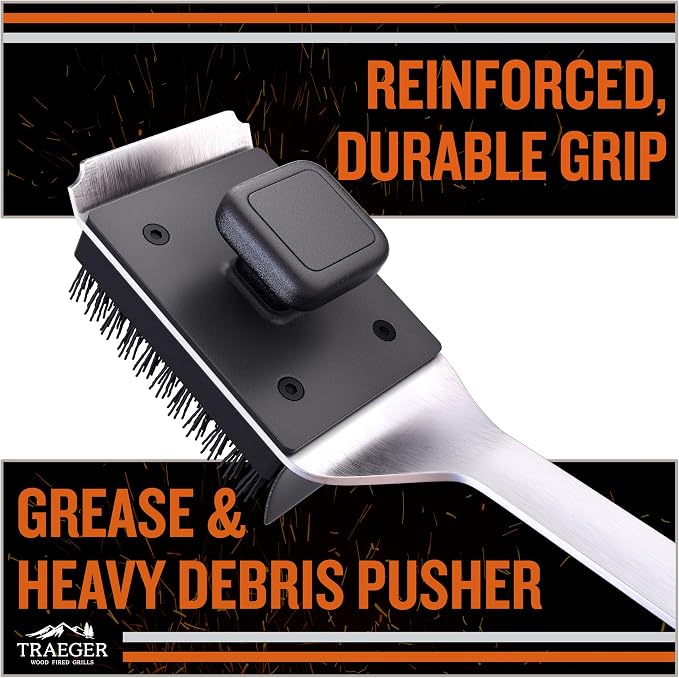 Traeger Grills BAC537 BBQ Cleaning Brush - Image 3