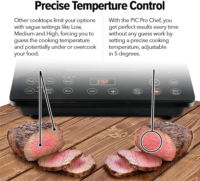 Nuwave Pro Chef Induction Cooktop, NSF-Certified, Commercial-Grade, Powerful - Image 4