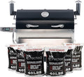 recteq RT-2500 BFG Wood Pellet Smoker Grill + 240 lb of Pellets | Wi-Fi-Enabled by recteq