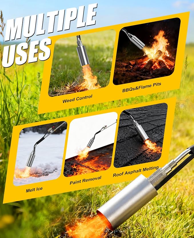Propane Torch Weed Burner - Image 7