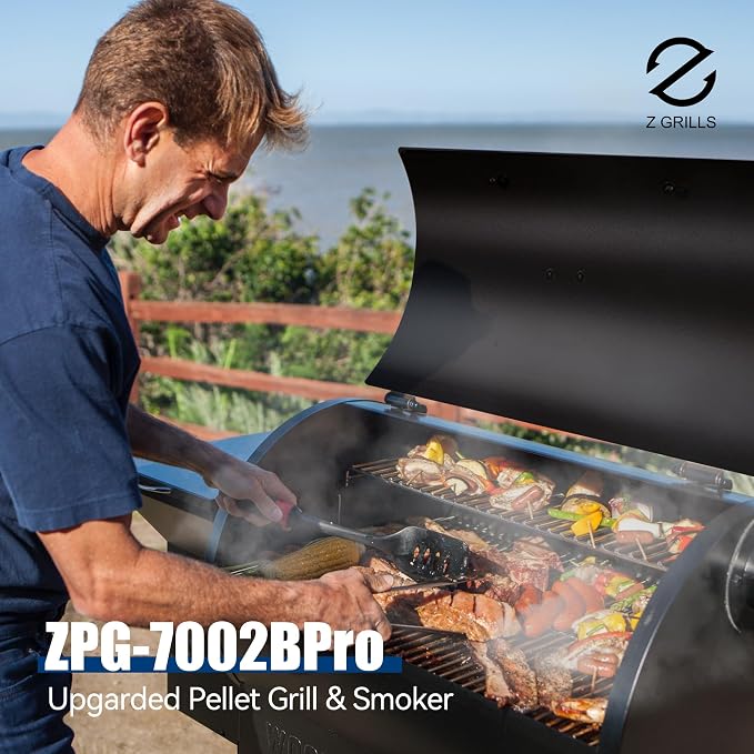 Z GRILLS Pellet Smoker Grill - Image 6