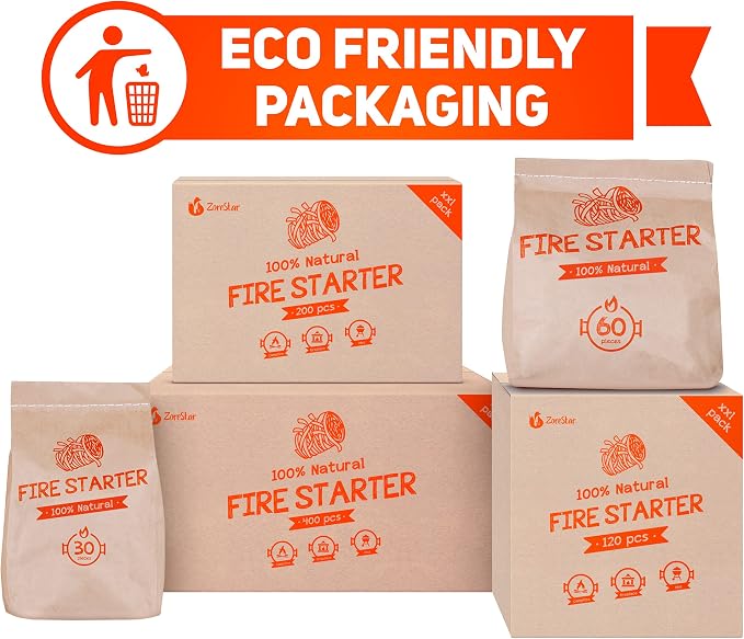 Zorestar Fire Starters XXL 120 pcs - Image 6