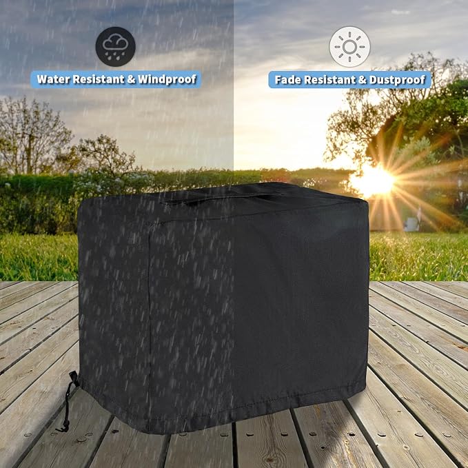 Grill Cover for Megamaster 2-Burner Tabletop Grill, Protective Barbeque Grill - Image 5