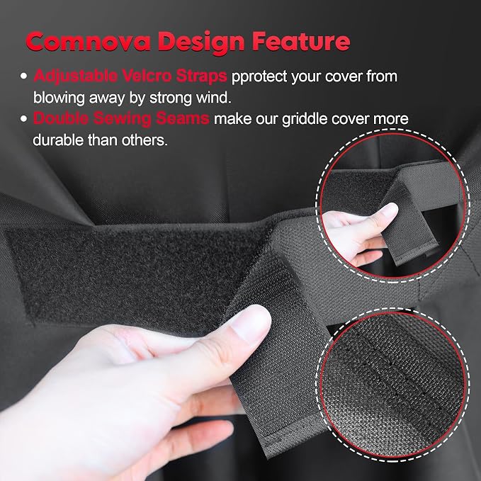 Comnova Pellet Grill Cover for Camp Chef 24 Series - Image 6