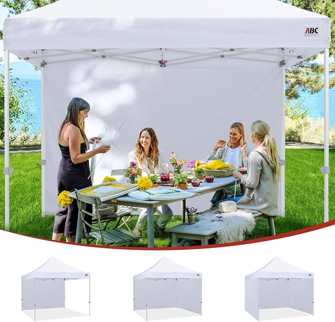 ABCCANOPY Instant Canopy SunWall 10x15 FT, 1 Pack Sidewall Only, No Frame or Top - Image 5