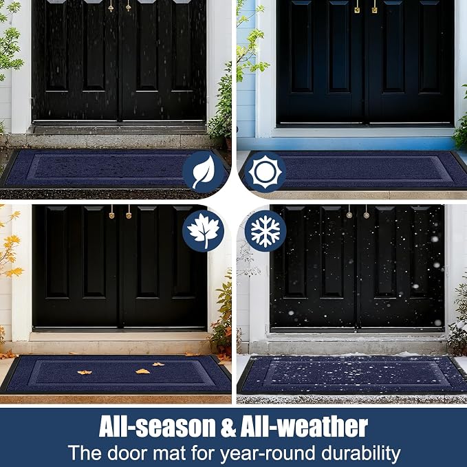 Large Front Door Mat Outside Entrance Indoor Doormat, Outdoor Door Mats - Image 6