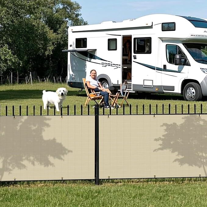2.5' x 156' Balcony Privacy Screen Fence Cover - Image 8