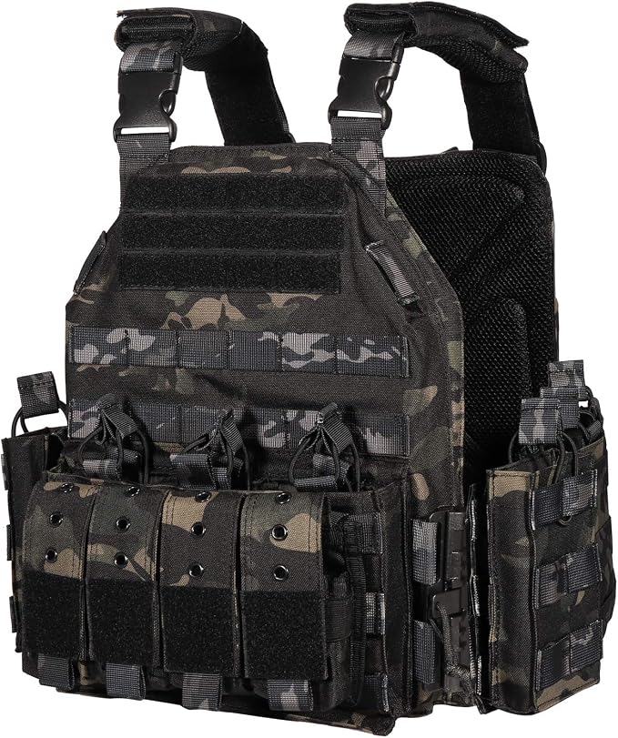 YAKEDA Quick Release Tactical Outdoor Vest - Image 2