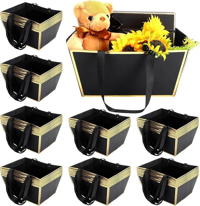 Pinkunn 48 Pcs Basket for Gifts Empty DIY Bulk Gift Basket Kit by Pinkunn