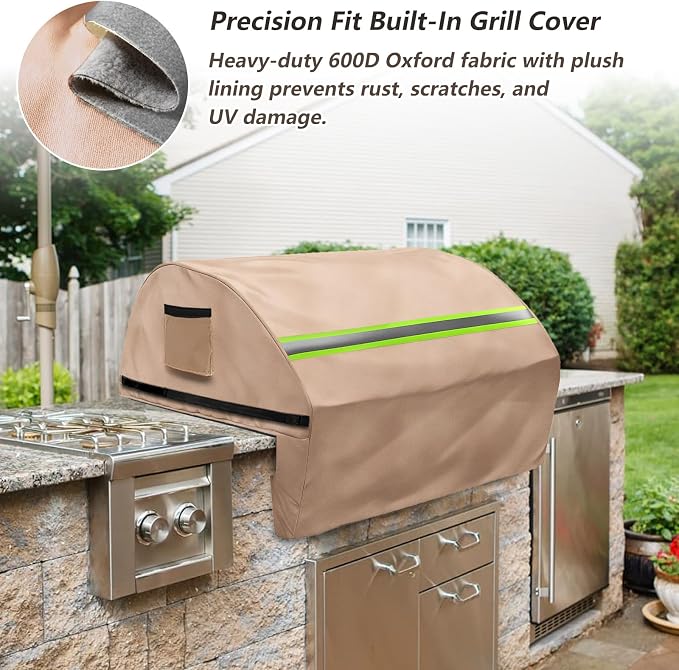 Built in Grill Cover for Bull 30-Inch grill heads - Image 6
