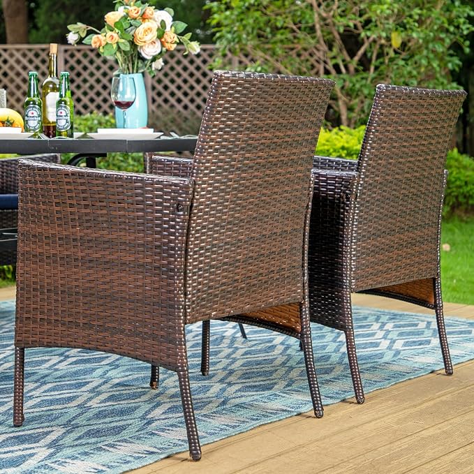 Sophia & William Patio 6 Pieces Dining Set - Image 4