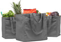 VeraMia Canvas Grocery Bag 3pc XL Set by VeraMia