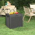 NUNU LAB 35 Gallon Outdoor Storage Box, Indoor Outside Deck Boxes Waterproof by NUNULAB