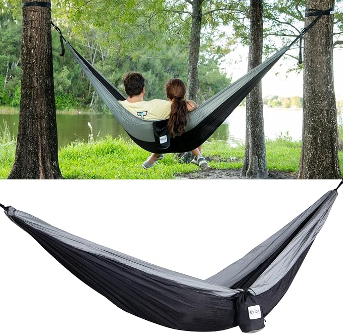 ecox Outdoors Parachute Hammock Single - Image 3