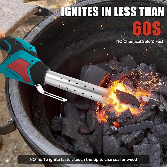 LouSdZoke Cordless Fire Starter Compatible - Image 4