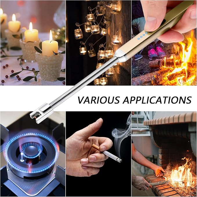 MEIRUBY Electric Candle Lighter, Birthday Christmas Stocking Stuffers Gifts - Image 7