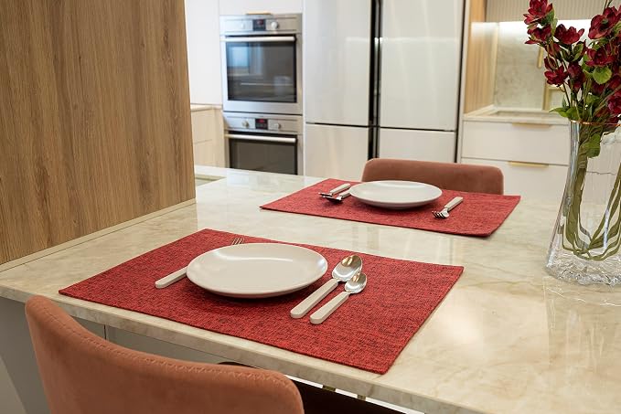 Placemat Set-Washable Place Mats - Image 7